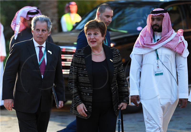 SAUDI ARABIA G20 FINANCE MINISTERS CONFERENCE