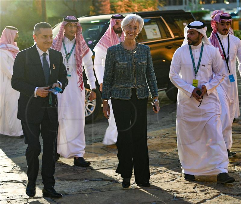 SAUDI ARABIA G20 FINANCE MINISTERS CONFERENCE