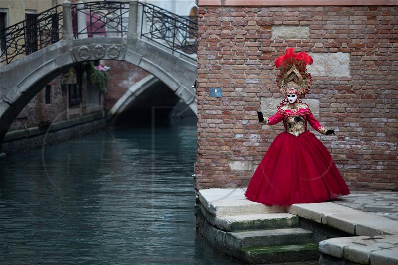 ITALY VENICE CARNIVAL