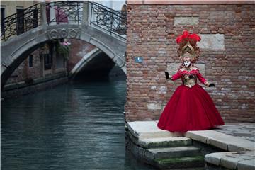 ITALY VENICE CARNIVAL