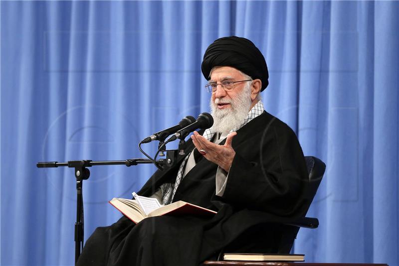 IRAN ELECTIONS KHAMENEI