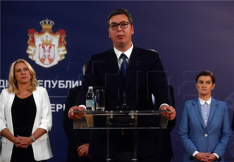 Vucic expects no sanctions for purchasing Russian missile systems