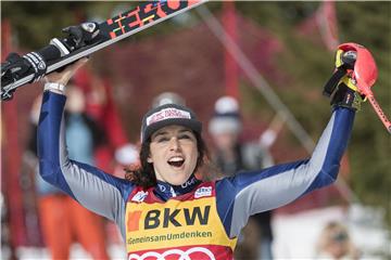 SWITZERLAND ALPINE SKIING WORLD CUP