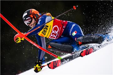 SWITZERLAND ALPINE SKIING WORLD CUP