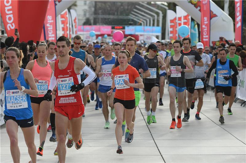 Nikolina Šustić Stanković pobjednica Splitskog maratona