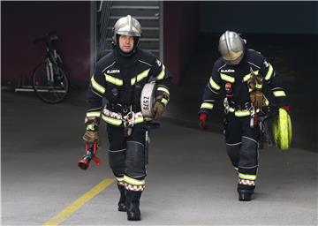 Ugašen požar u neboderu u Vlaškoj