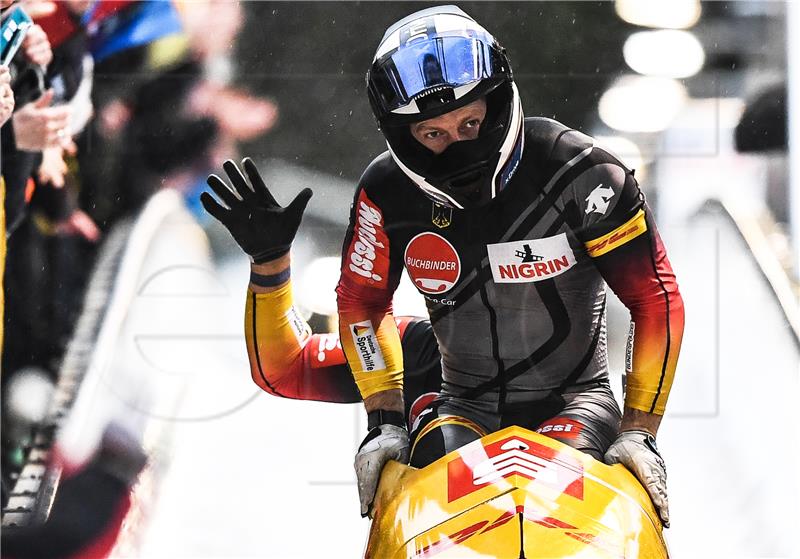 GERMANY BOBSLEIGH AND SKELETON WORLD CHAMPIONSHIPS