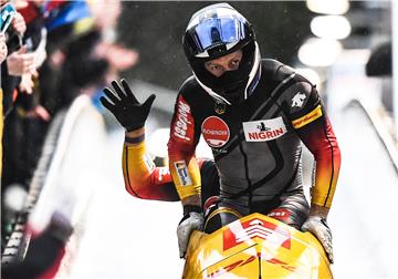 GERMANY BOBSLEIGH AND SKELETON WORLD CHAMPIONSHIPS