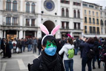 ITALY VENICE CARNIVAL