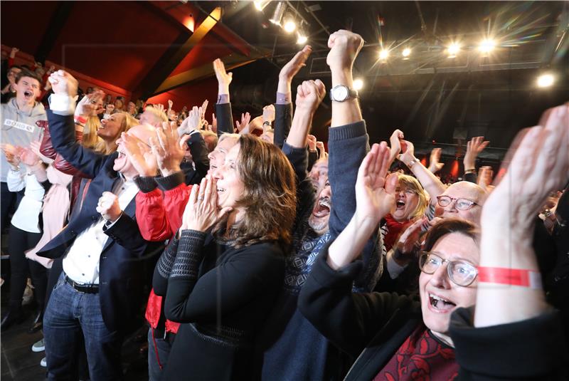 GERMANY HAMBURG STATE ELECTIONS