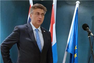 Plenković započeo posjet Londonu