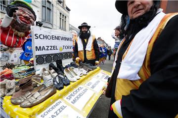 BELGIUM CARNIVAL AALST CARNAVAL