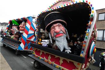 BELGIUM CARNIVAL AALST CARNAVAL