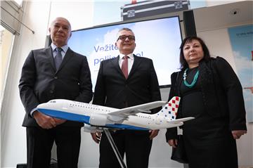 Croatia Airlines predstavila je nove međunarodne linije