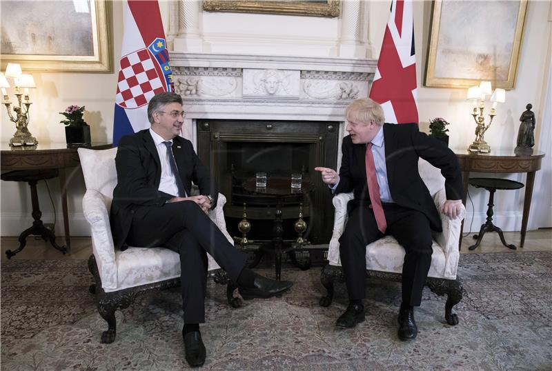 BRITAIN CROATIA DIPLOMACY