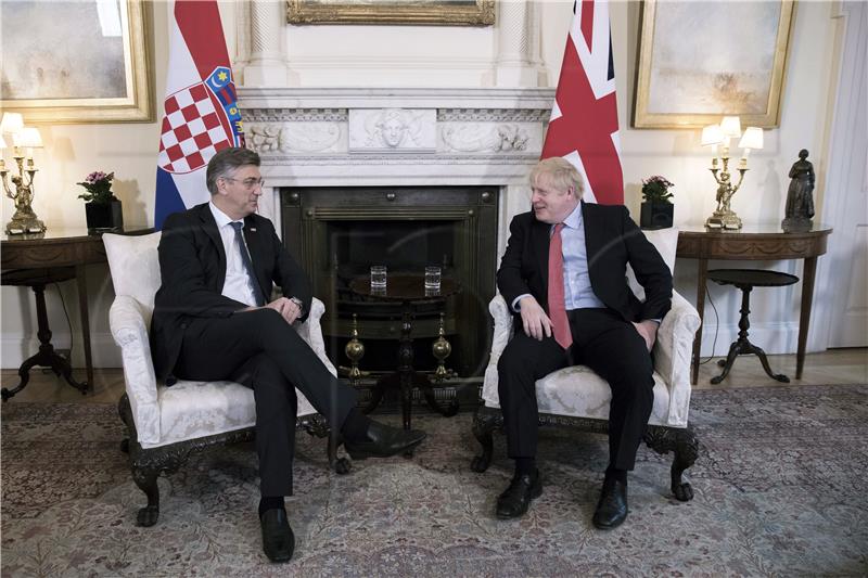 BRITAIN CROATIA DIPLOMACY