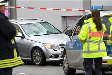 Car hurtles into carnival parade in Germany