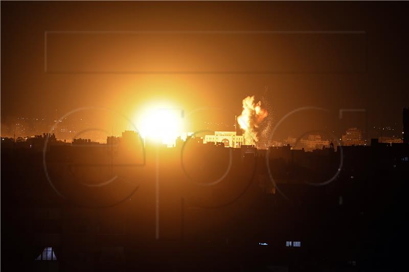 MIDEAST PALESTINIANS ISRAEL GAZA TENSIONS ESCALATE