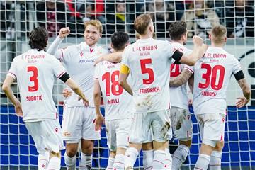 Germany Bundesliga - Eintracht Frankfurt vs 1st FC Union Berlin