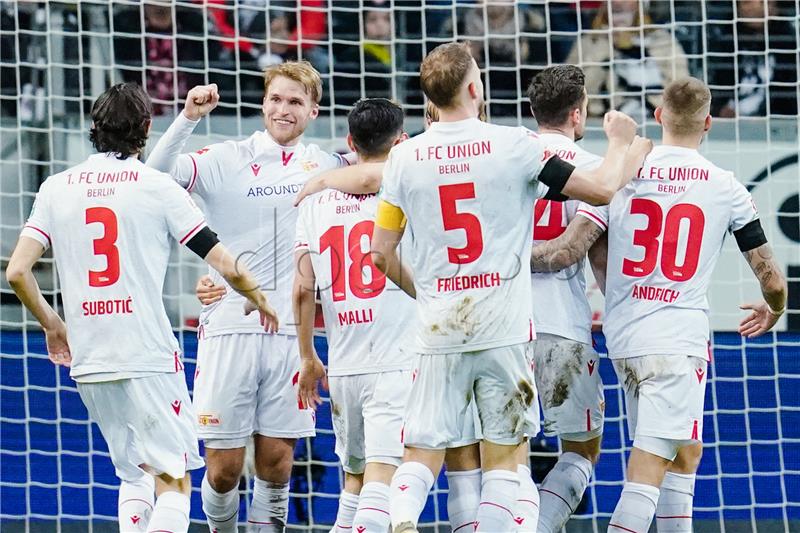 Njemačka: Eintracht - Union Berlin 1-2