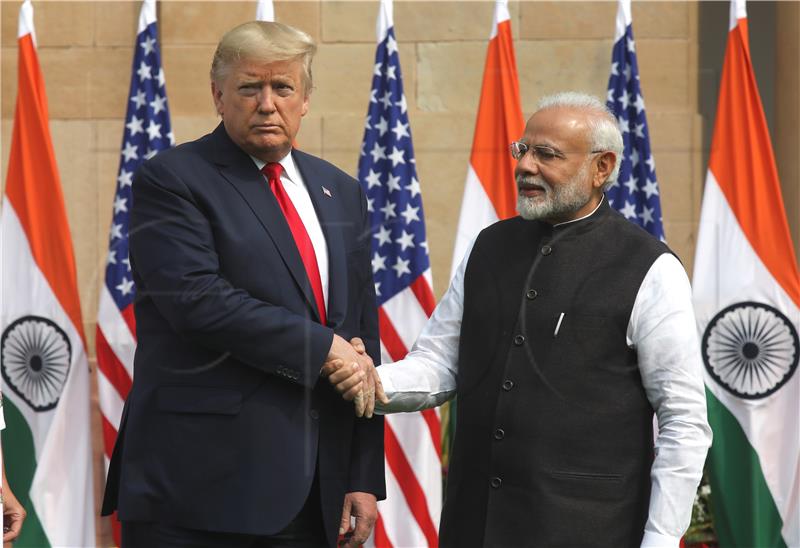 INDIA USA DIPLOMACY