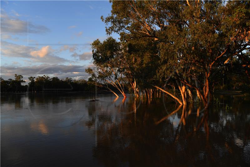 AUSTRALIA QUEENSLAND FLOODS ST GEORGE