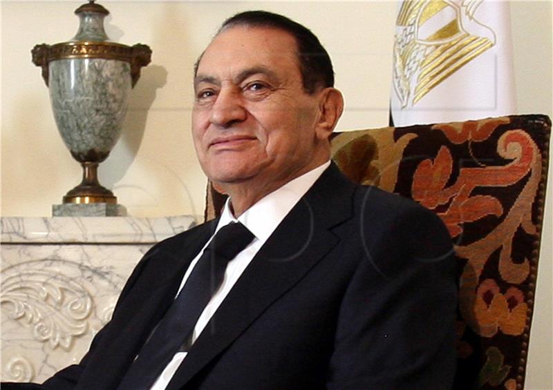 (FILE) EGYPT OBIT HOSNI MUBARAK