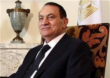 (FILE) EGYPT OBIT HOSNI MUBARAK