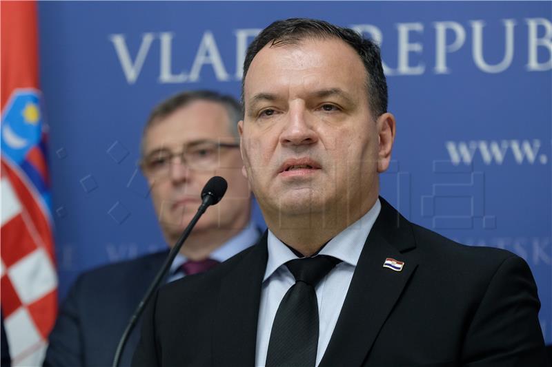 Izvanredna konferencija za medije u Vladi vezano za koronavirus