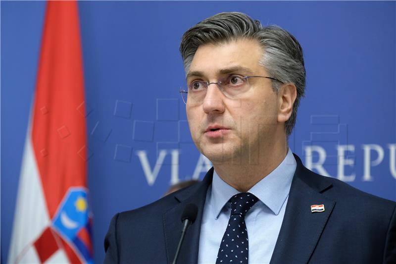 Izvanredna konferencija za medije u Vladi vezano za koronavirus