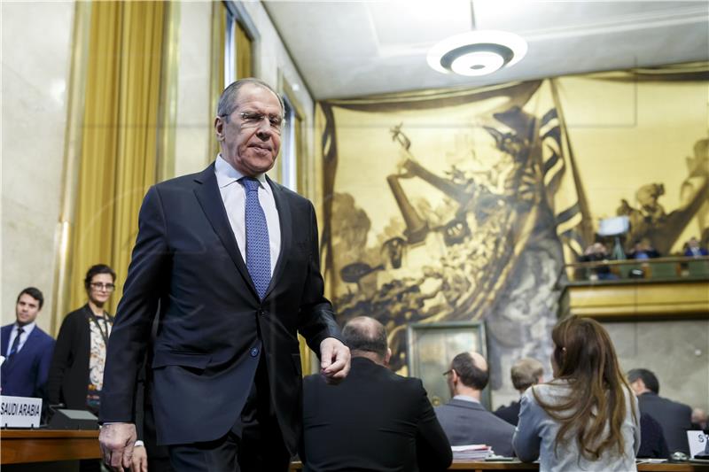 Lavrov: Prekid vatre u Idlibu bi bio "kapitulacija pred teroristima"