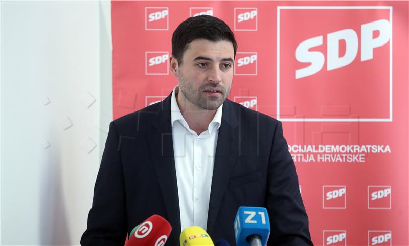 SDP leader hopes system won't fail due to coronavirus