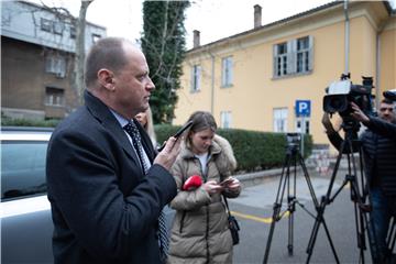 Davor Štimac dao izjave za medije u vezi koronavirusa