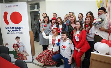 Red Noses have visited over 164,000 hospitalised kids and elderly citizens