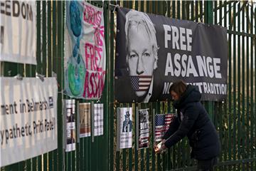 BRITAIN JUSTICE ASSANGE EXTRADITION