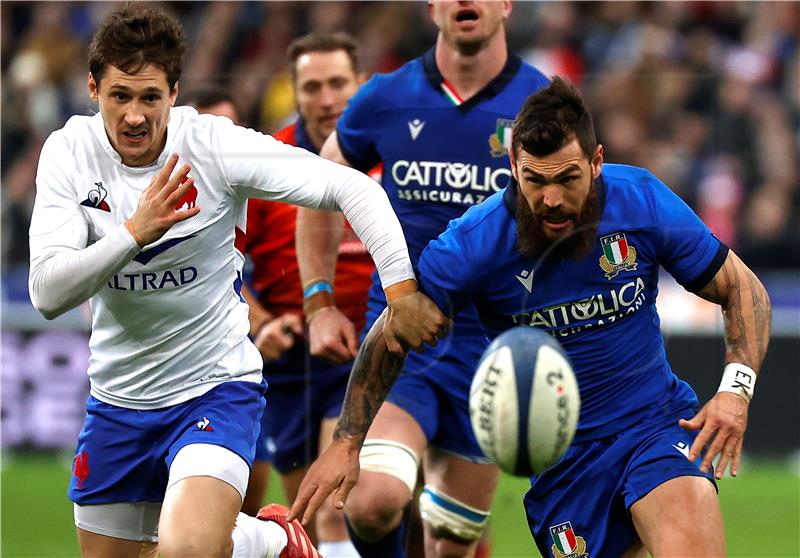 FRANCE RUGBY SIX NATIONS