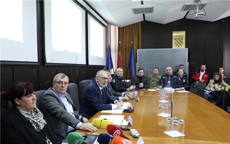  Konferencija za medije Stožera civilne zaštite Republike Hrvatske