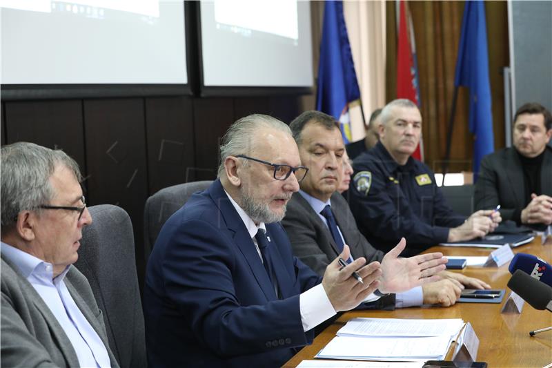  Konferencija za medije Stožera civilne zaštite Republike Hrvatske