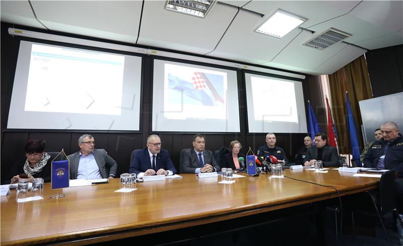  Konferencija za medije Stožera civilne zaštite Republike Hrvatske