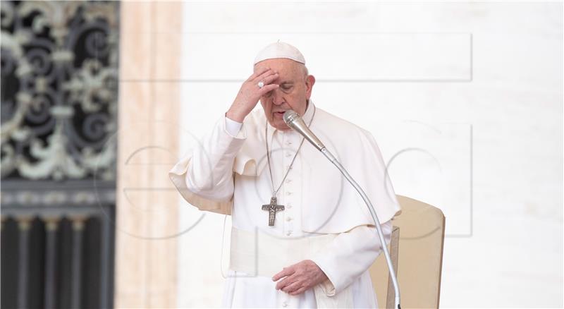 VATICAN POPE GENERAL AUDIENCE