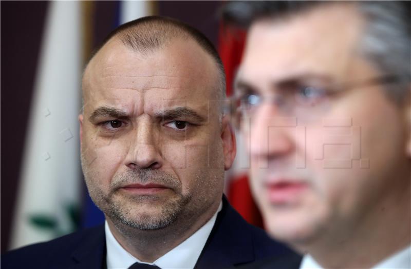 Plenković i Markić na Europskom obavještajnom kolegiju