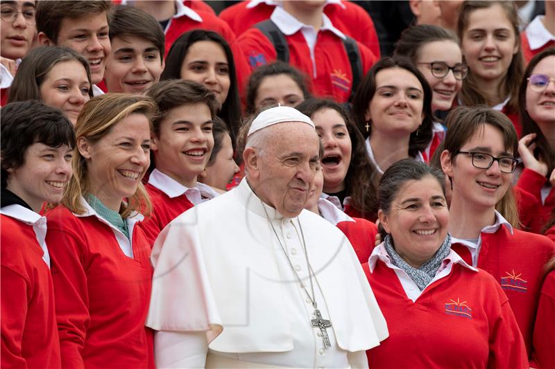 VATICAN POPE GENERAL AUDIENCE