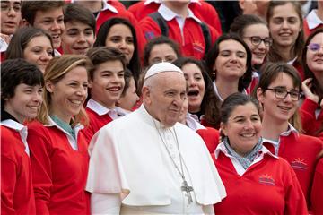 VATICAN POPE GENERAL AUDIENCE