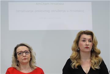 Konferencija za medije Američke gospodarske komore (AmCham)