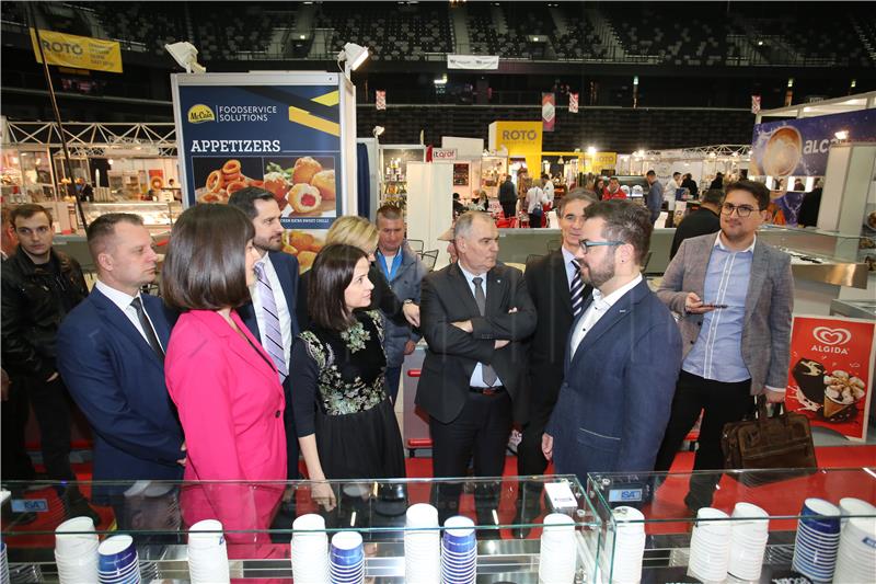 25th GAST food and drinks fair opens in Split