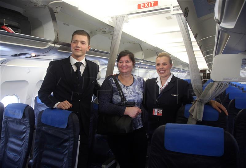 Croatia Airlines flying to all its European destinations