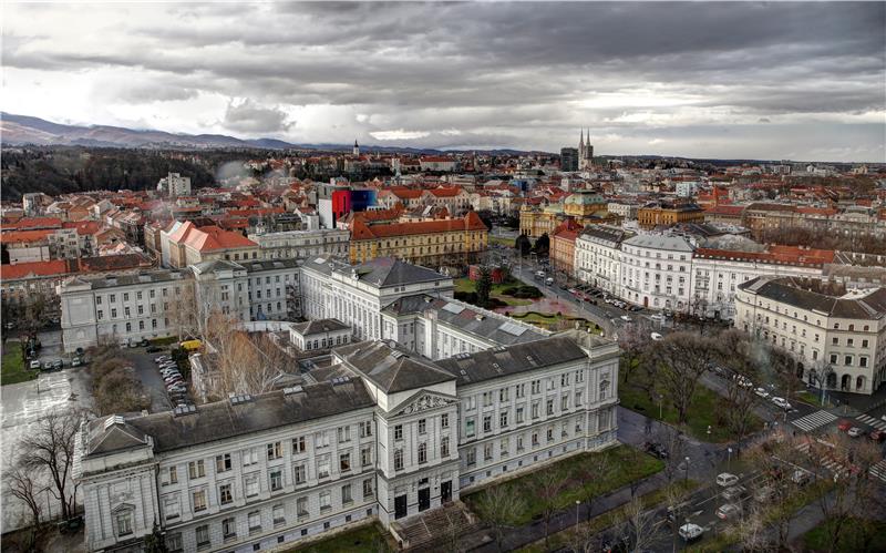 Panorama Grada Zagreba