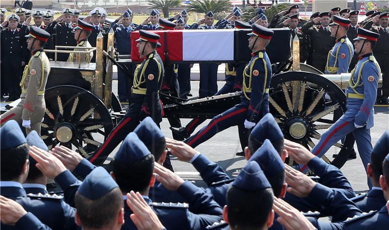 EGYPT MUBARAK FUNERAL