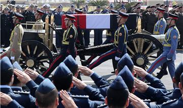 EGYPT MUBARAK FUNERAL