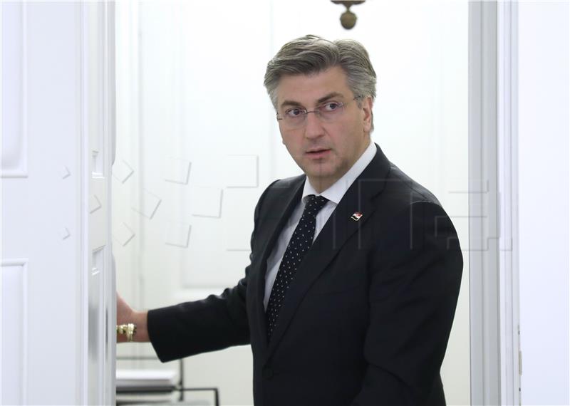 Premijer Plenković primio Michaela Grosse-Brommera